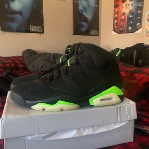 Jordan 6 Electric Green
